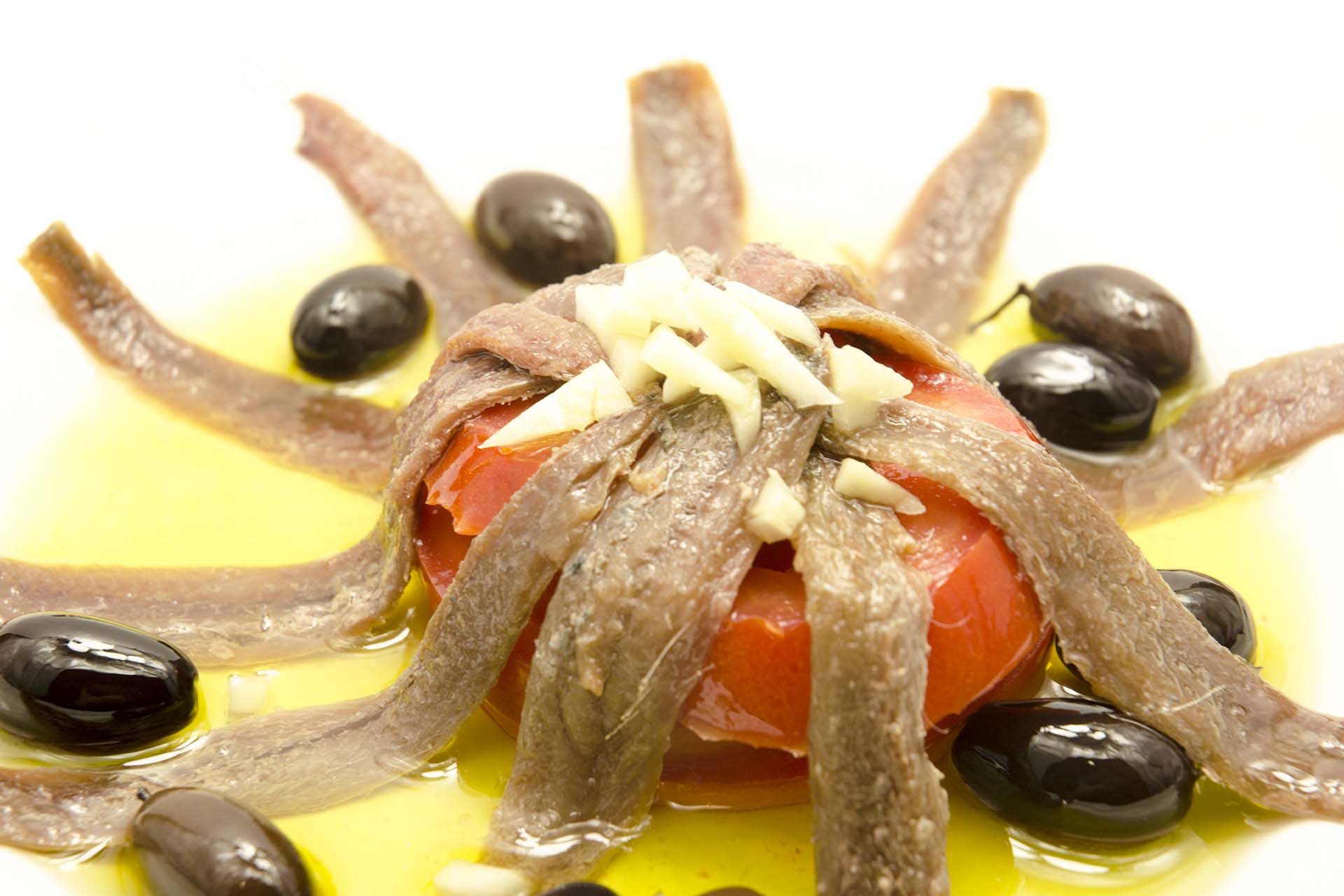 Anchovies of Guetaria